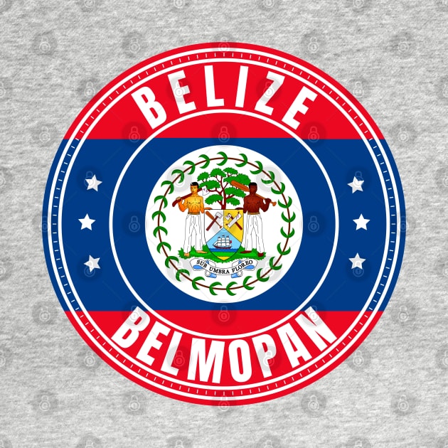 Belize Belmopan by footballomatic